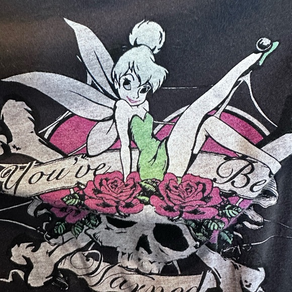 Disney Gothic-Couture Tinkerbell top! - Picture 3 of 3